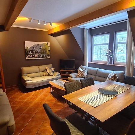 Appartements Im "Landhaus Am Frohnauer Hammer" آنابرغ-بوخهولتس المظهر الخارجي الصورة