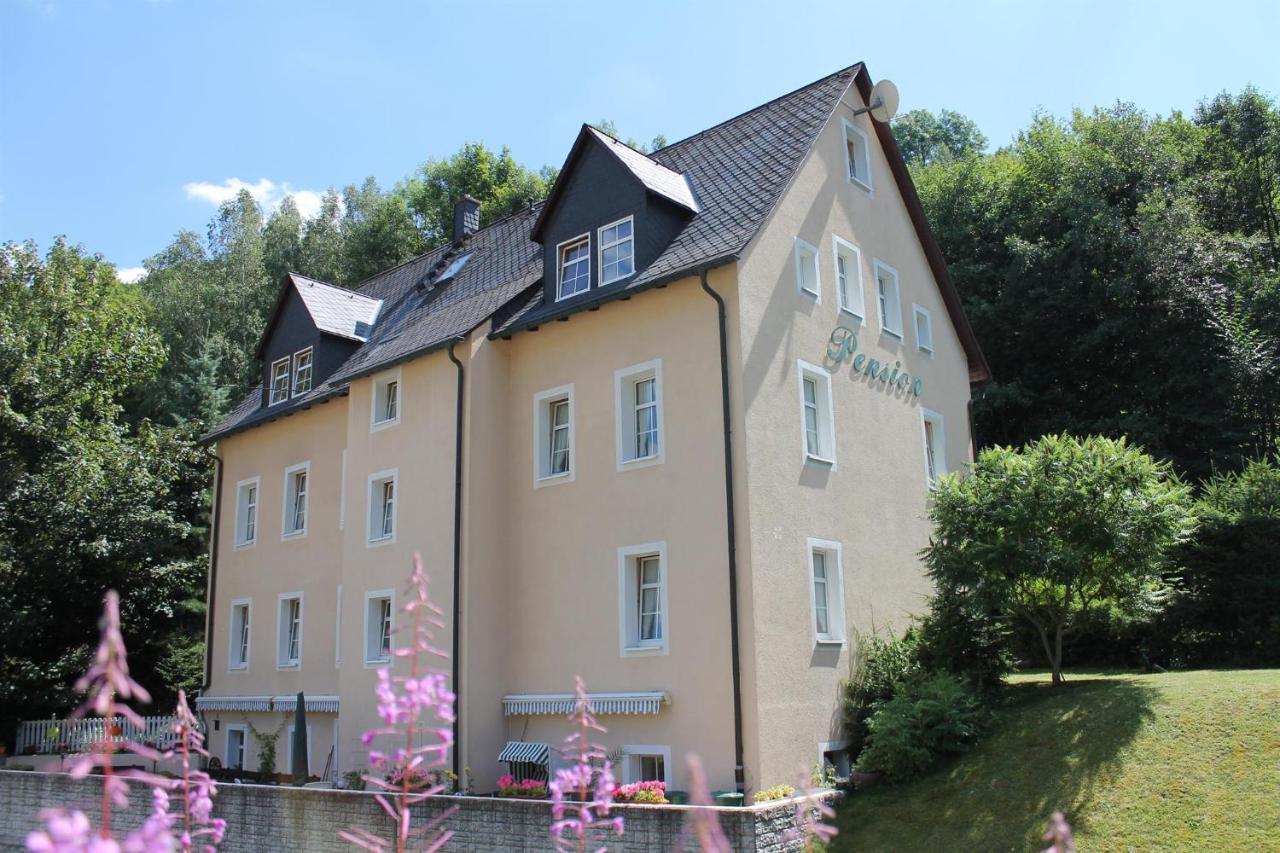 Appartements Im "Landhaus Am Frohnauer Hammer" آنابرغ-بوخهولتس المظهر الخارجي الصورة