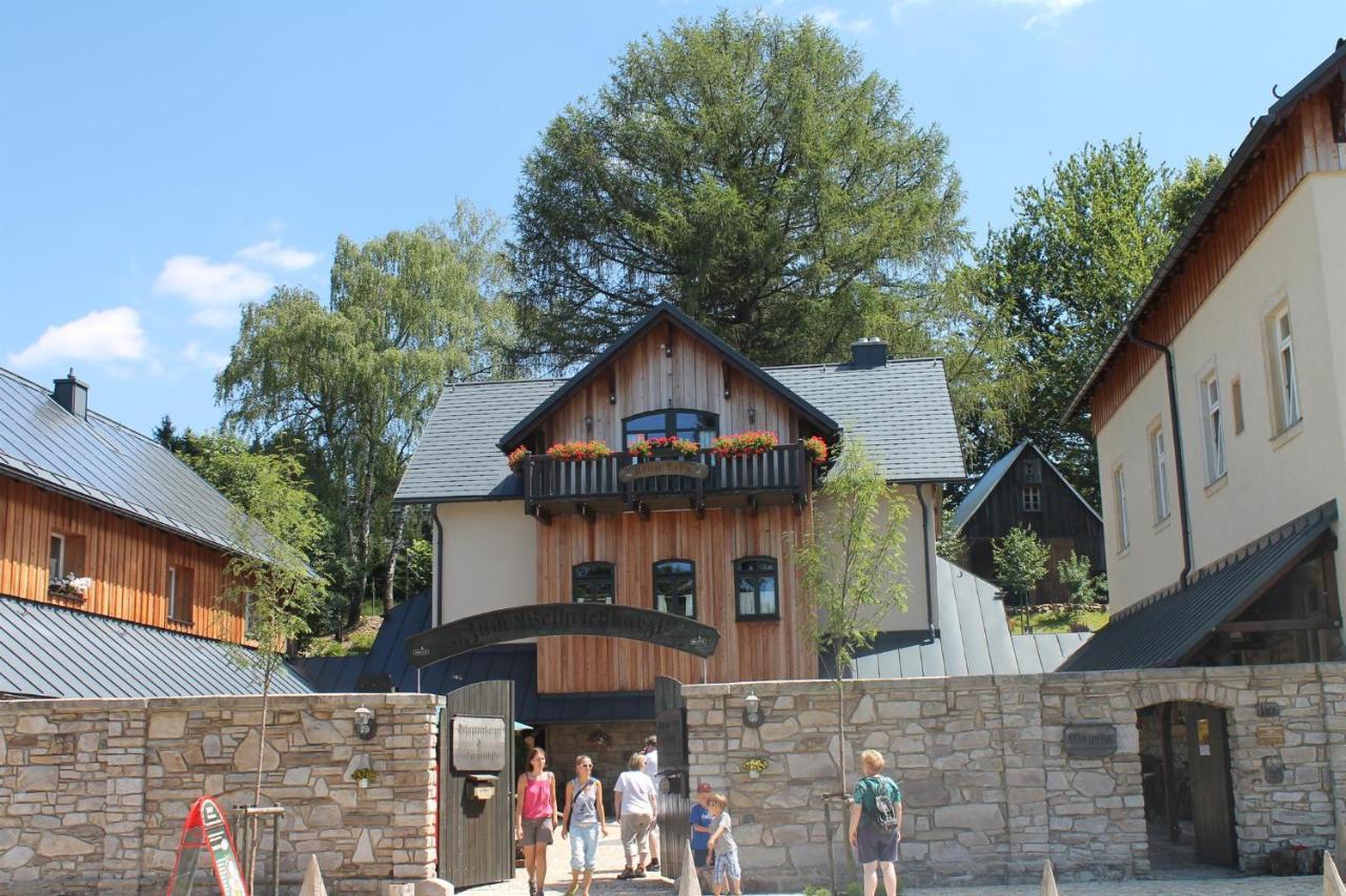 Appartements Im "Landhaus Am Frohnauer Hammer" آنابرغ-بوخهولتس المظهر الخارجي الصورة