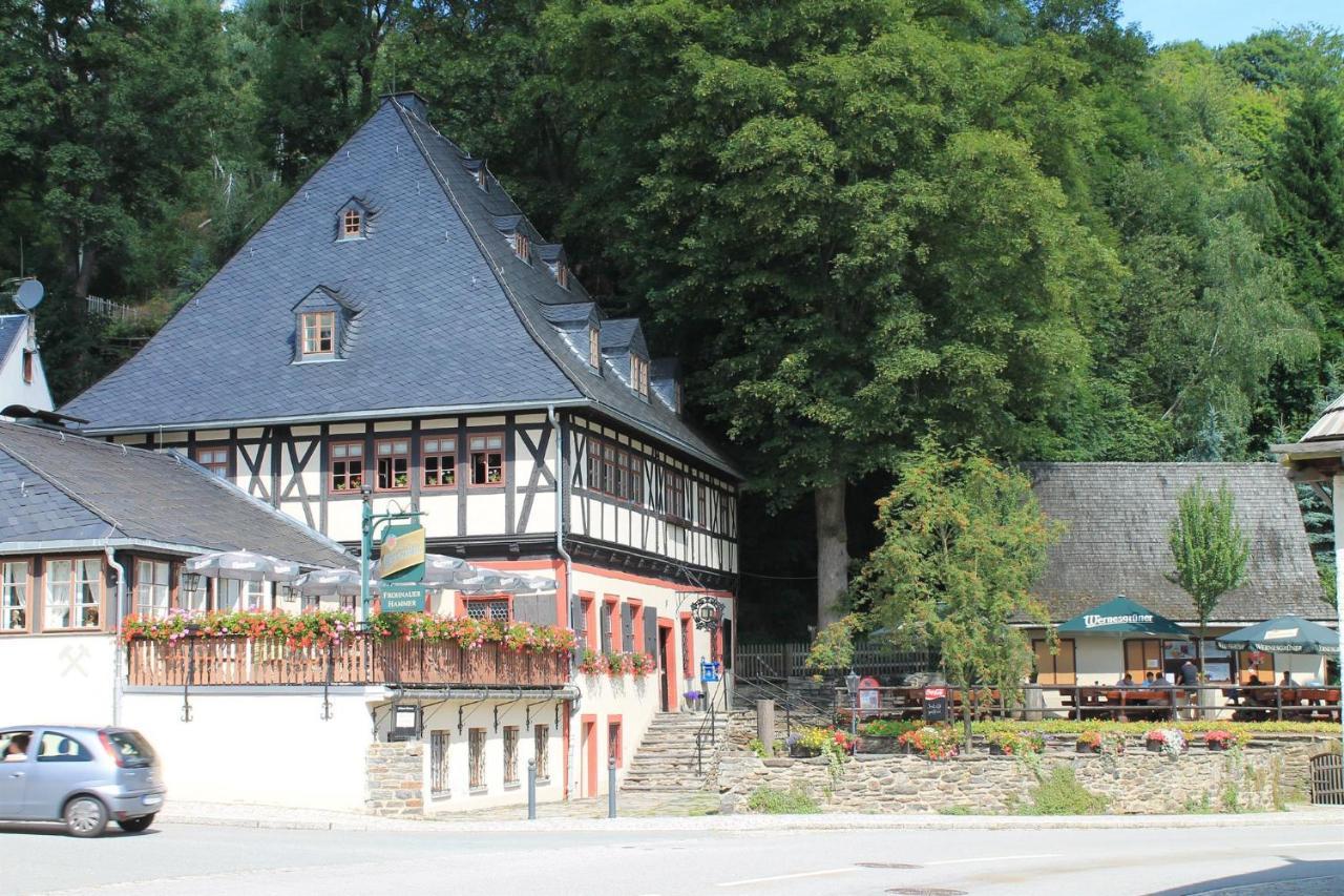 Appartements Im "Landhaus Am Frohnauer Hammer" آنابرغ-بوخهولتس المظهر الخارجي الصورة