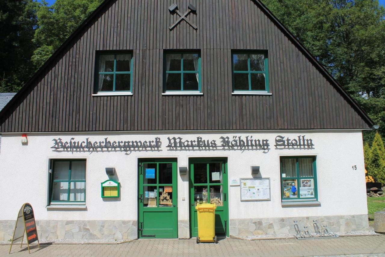 Appartements Im "Landhaus Am Frohnauer Hammer" آنابرغ-بوخهولتس المظهر الخارجي الصورة