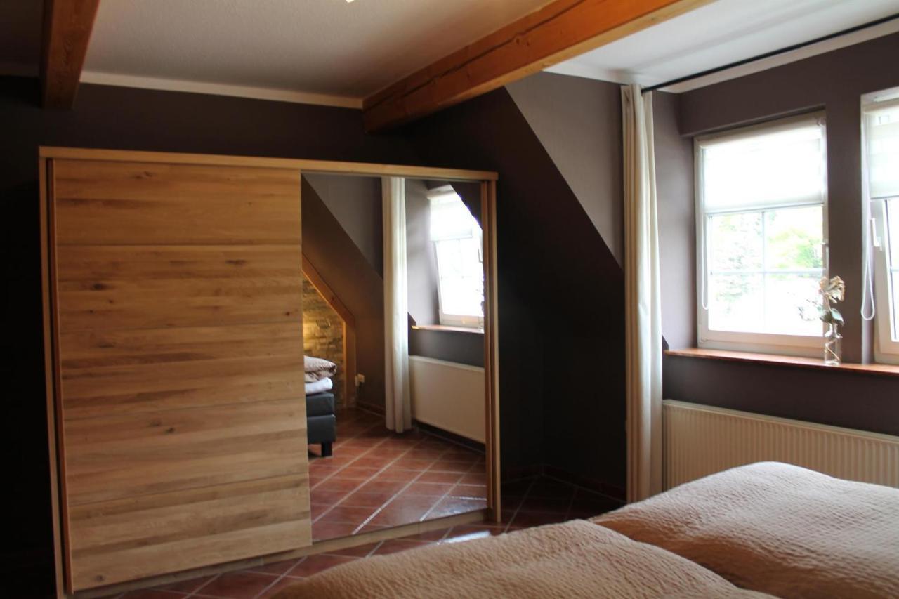 Appartements Im "Landhaus Am Frohnauer Hammer" آنابرغ-بوخهولتس المظهر الخارجي الصورة