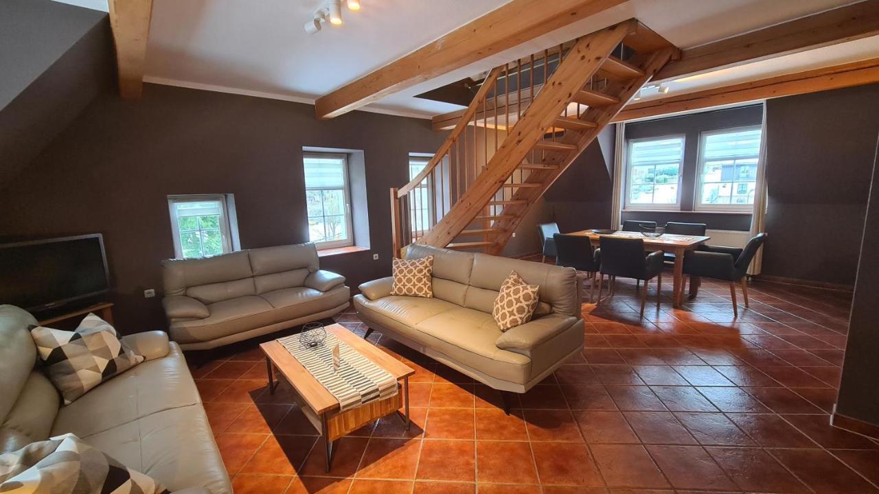 Appartements Im "Landhaus Am Frohnauer Hammer" آنابرغ-بوخهولتس المظهر الخارجي الصورة