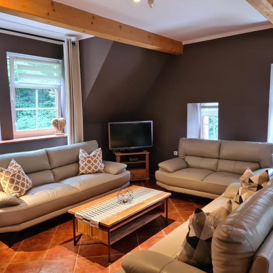 Appartements Im "Landhaus Am Frohnauer Hammer" آنابرغ-بوخهولتس المظهر الخارجي الصورة