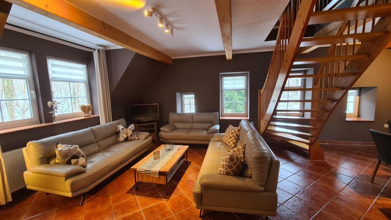 Appartements Im "Landhaus Am Frohnauer Hammer" آنابرغ-بوخهولتس المظهر الخارجي الصورة