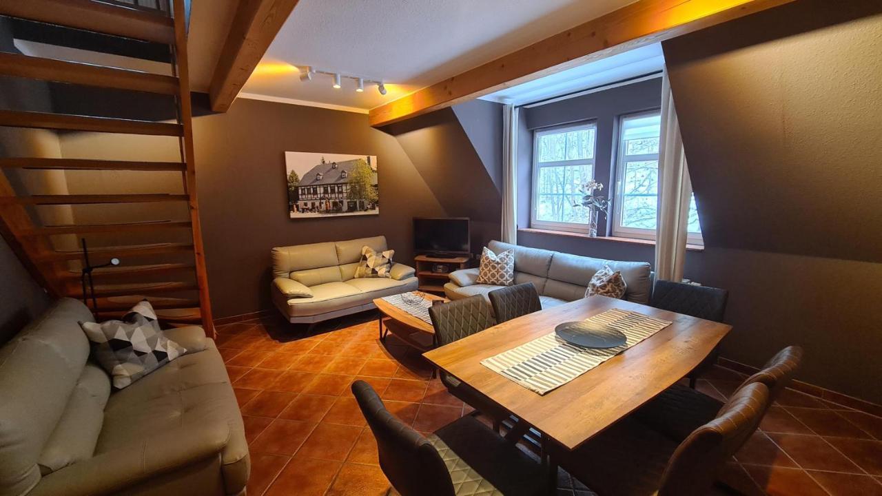 Appartements Im "Landhaus Am Frohnauer Hammer" آنابرغ-بوخهولتس المظهر الخارجي الصورة