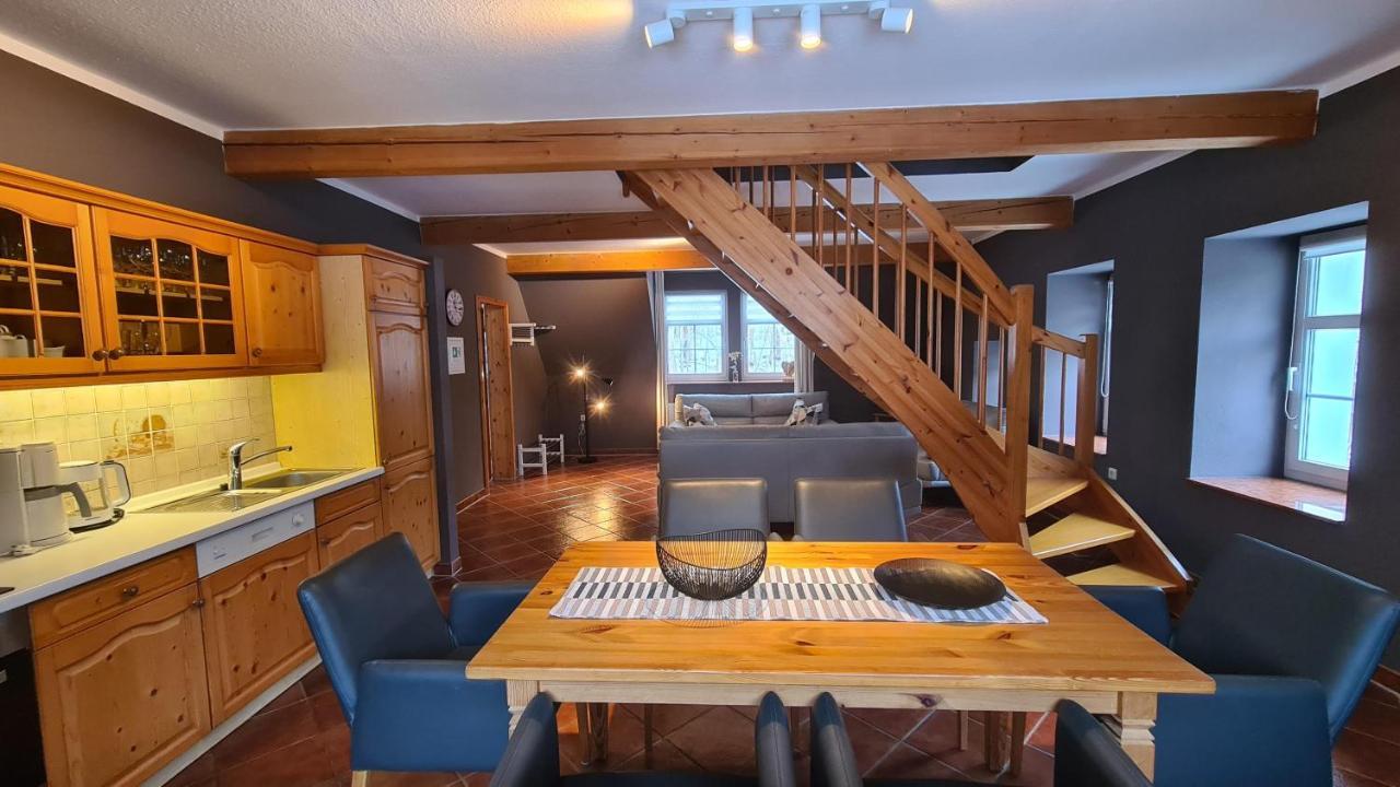Appartements Im "Landhaus Am Frohnauer Hammer" آنابرغ-بوخهولتس المظهر الخارجي الصورة
