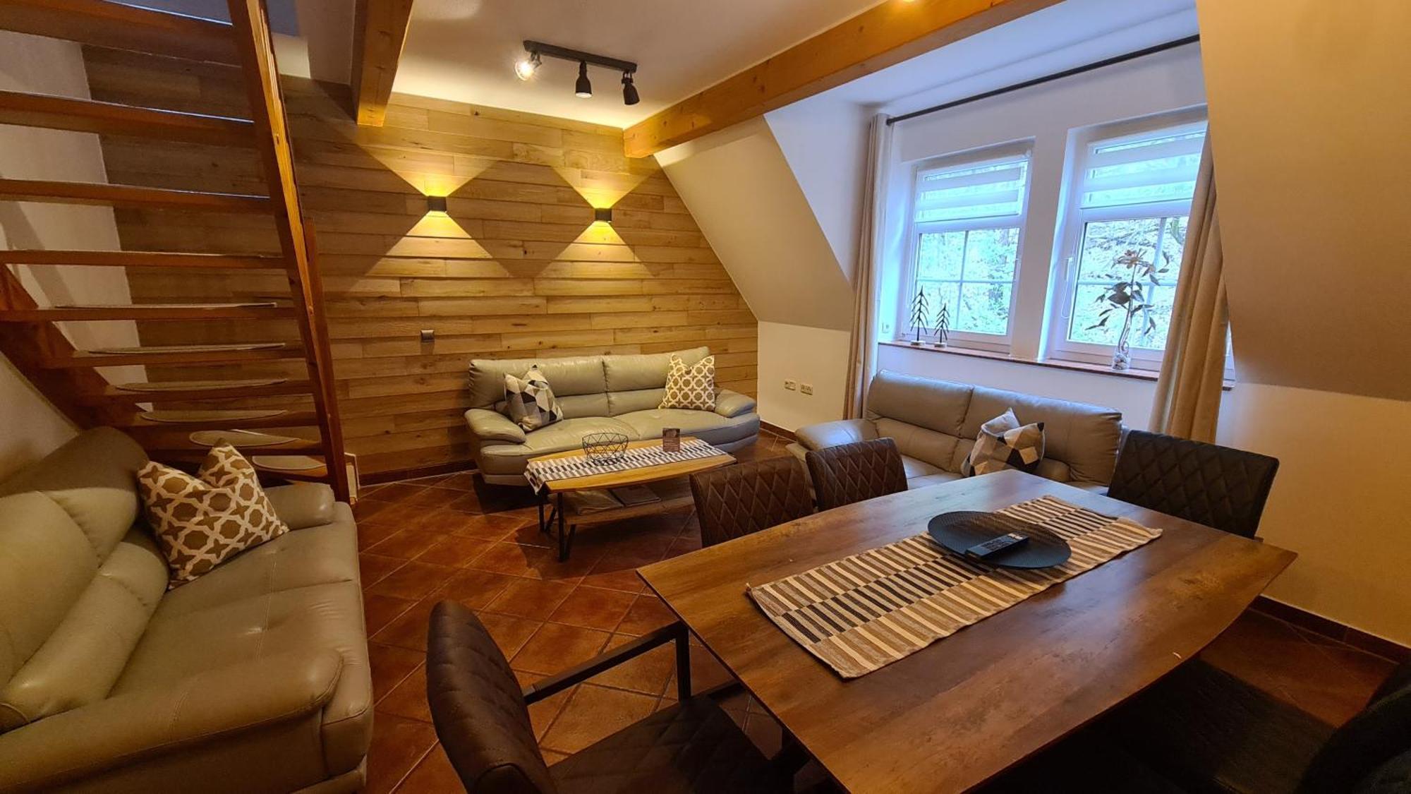 Appartements Im "Landhaus Am Frohnauer Hammer" آنابرغ-بوخهولتس المظهر الخارجي الصورة
