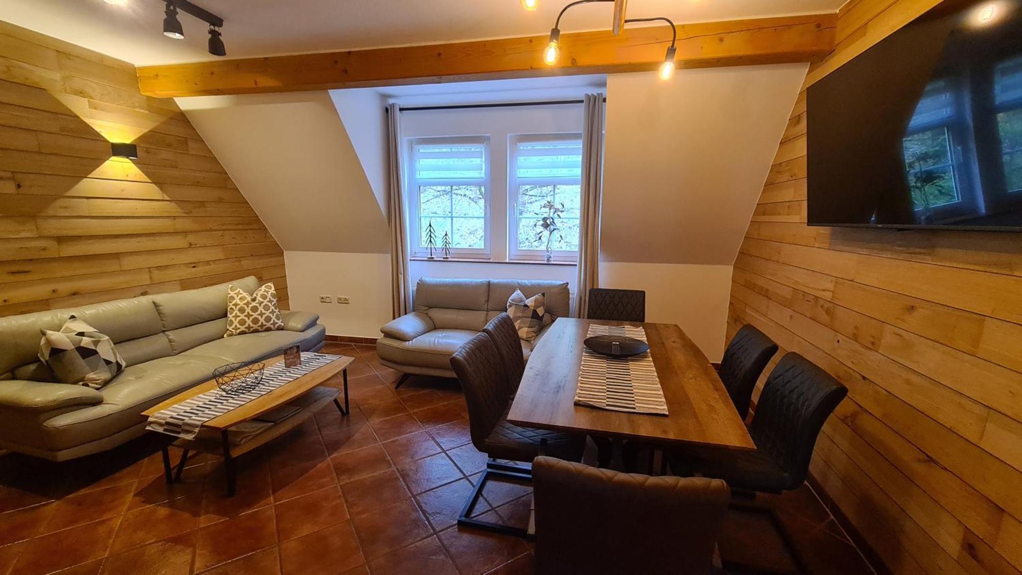 Appartements Im "Landhaus Am Frohnauer Hammer" آنابرغ-بوخهولتس المظهر الخارجي الصورة