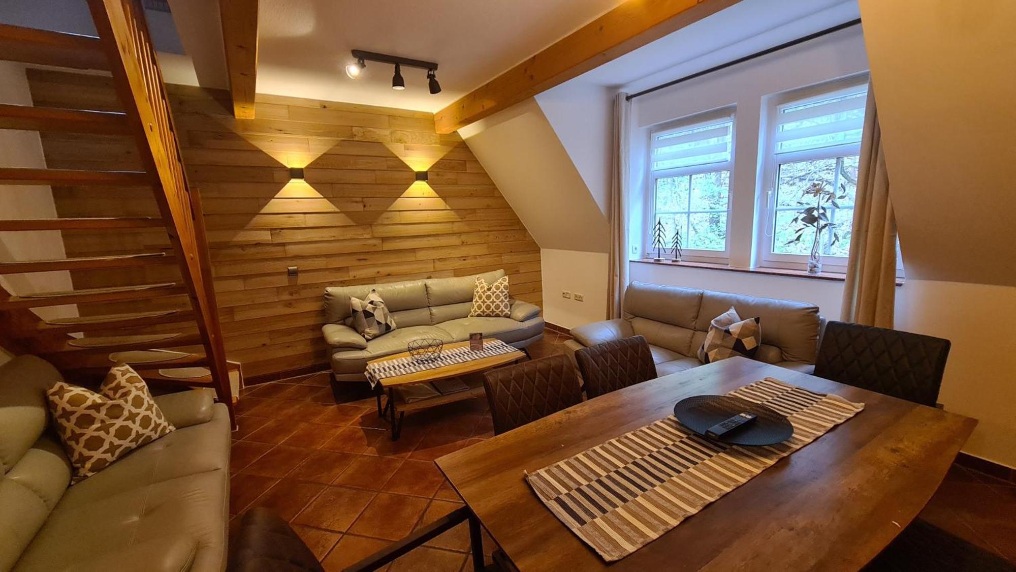 Appartements Im "Landhaus Am Frohnauer Hammer" آنابرغ-بوخهولتس المظهر الخارجي الصورة