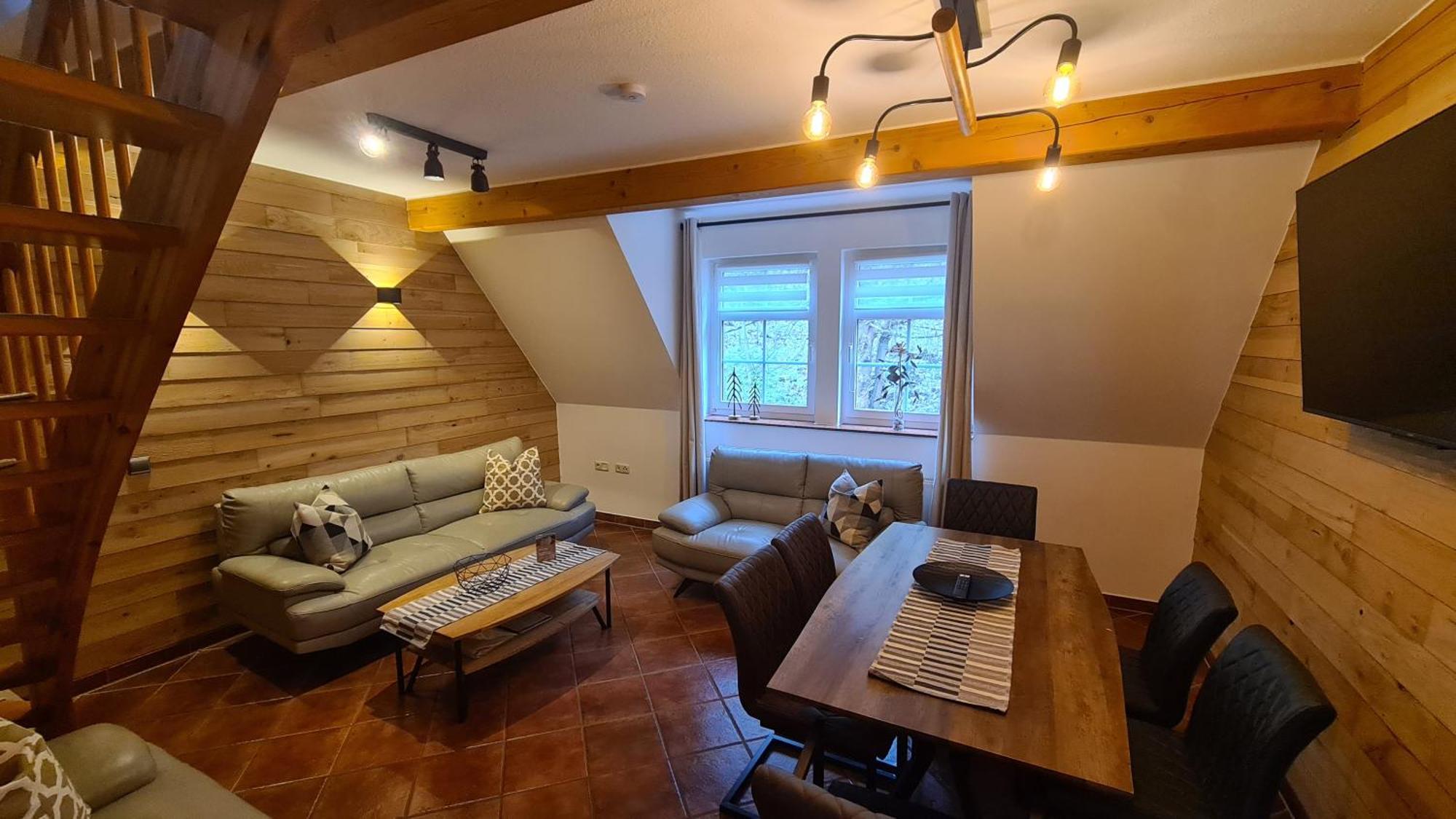 Appartements Im "Landhaus Am Frohnauer Hammer" آنابرغ-بوخهولتس المظهر الخارجي الصورة